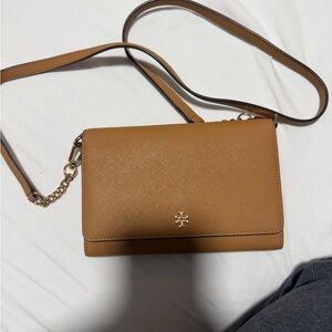 Tory Burch Brown Crossbody Bag